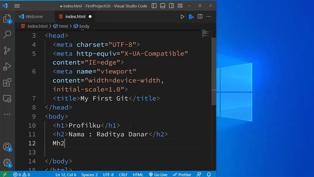4. Mempublish Front End Web Menggunakan Git Hub IO - Gratis смотреть онлайн