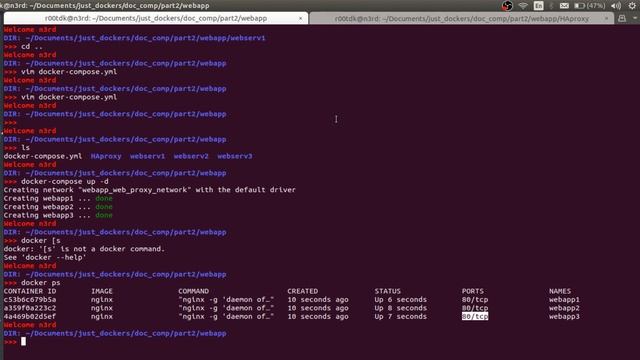 Docker Compose || Running A Multi-Container APP ( Part 2 ) смотреть онлайн