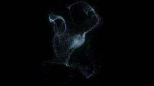 Blender - Sci-Fi Particle Simulation in Eevee Blender 2.9