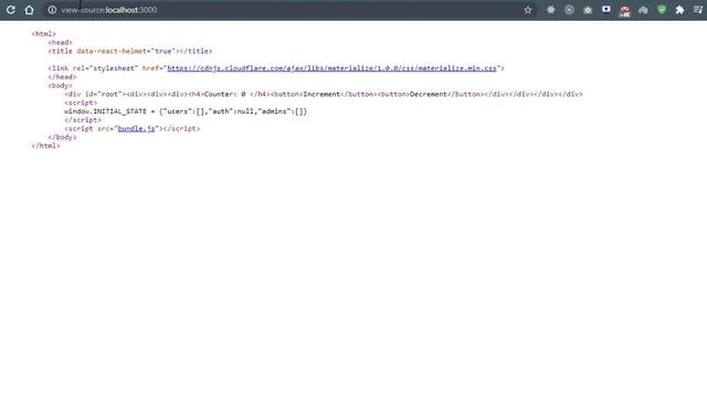 React, Router And Redux Build In SSR Template Modified || React Server Side Rendering Tutorial