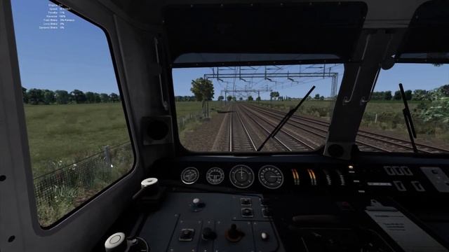 TS2019: Stafford - Weaver Jn - Class 87 смотреть онлайн