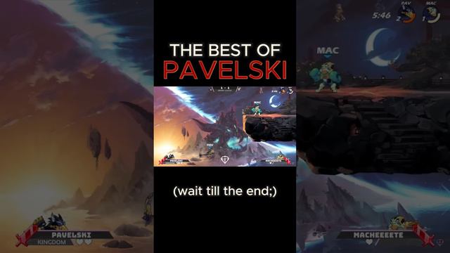 PAVELSKI DID THIS (INSANE) #brawlhalla #pavelski #clips #insane