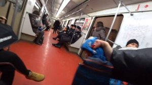 Артём первый раз в Метро/Москва Метро для детей/видео для детей про поезда