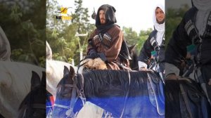 Адыгэ уанэ - черкесское парадное седло 19 века