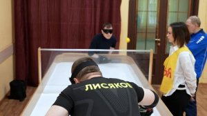 Чемпионат СПб по настольному теннису среди слепых