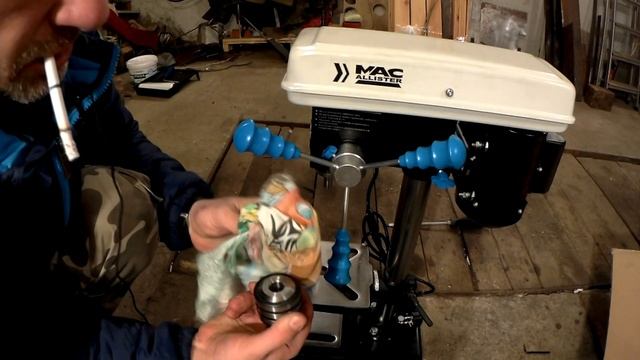 Честный обзор сверлильного станка MacAllister