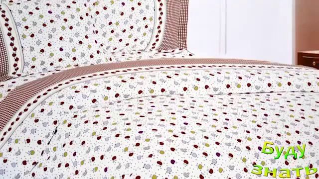 Прослужит ДОЛГО СИТЦЕВОЕ постельное белье, если... смотреть онлайн
