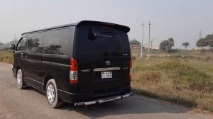 Toyota Hiace Super GL 2016 Price in Bangladesh | Registration 2021 | bd car vlogs