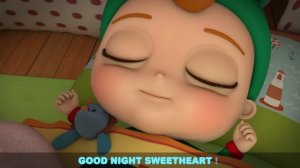 Are You Scared Of The Dark? | Spooky Monsters LOOP | Little Angel Nursery Rhymes & Kids Songs