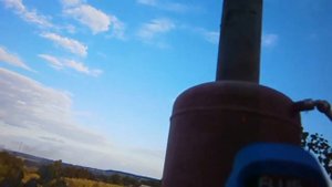 Пиролизная буржуйка с теплообменником