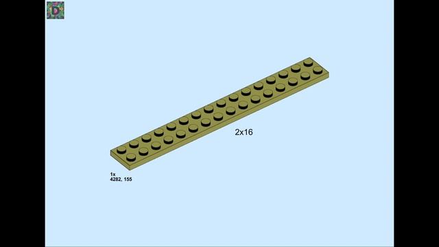 Мини танк КВ-6 из Лего смотреть онлайн