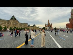 Москва! Прогулка по Красной площади под бой курантов
