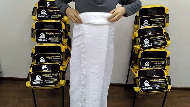 Ihram Ихрам, как правильно одеть ихрам