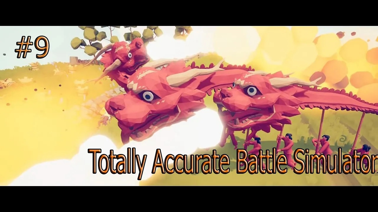 Totally Accurate Battle Simulator #9.Драконья сила