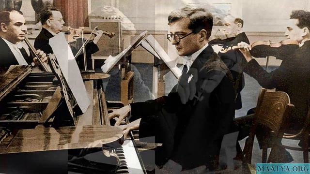 ДМИТРИЙ ШОСТАКОВИЧ ПРЕЛЮДИЯ И ФУГА ДО МАЖОР смотреть онлайн