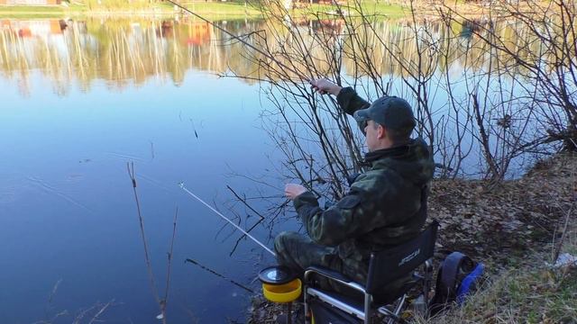 Удочка НЕ выдержала. А нервы?! Он издевается! смотреть онлайн