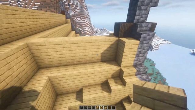Minecraft 1.19: How to build a Big Spruce House | Tutorial смотреть онлайн