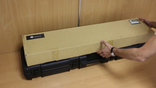 Обзор оружейного кейса Negrini 1640 C Key смотреть онлайн