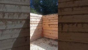 Сруб 5х6 с ломаной мансардной крышей. Монтаж и обзор готового сруба