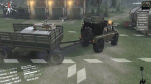 uaz 469 Phantom. Тест на проходимость и на расход топлива