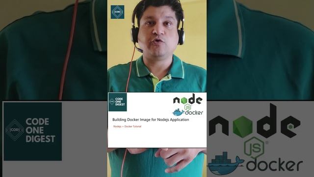 Create Nodejs Application & Deploy in Docker Container | Nodejs Docker Container Tutorial смотреть онлайн