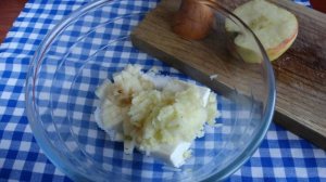Творожная запеканка с рисом и фруктами на пар