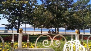 Парк набережная в Стамбуле