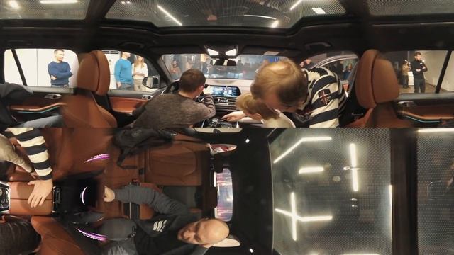 Обзор нового BMW X5 М50d за 5,6 млн руб в 360 градусов