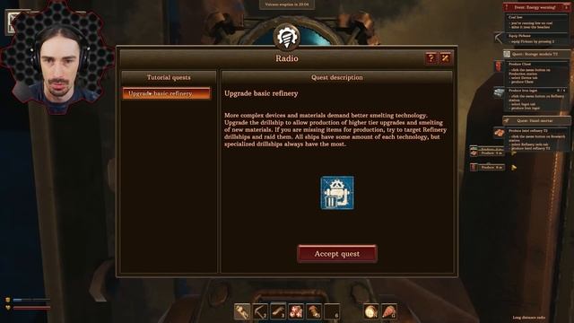 Volcano Survival Is Getting Deadlier, But I Have a HAND SAW! - Volcanoids Gameplay смотреть онлайн