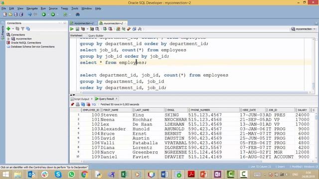 GROUP BY Часть 2 (SQL для Начинающих) смотреть онлайн