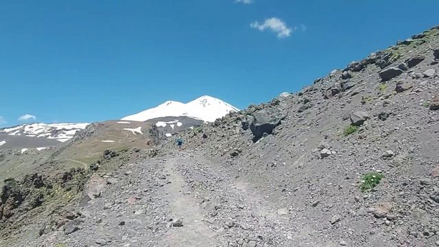 Терскол - водопад Девичьи косы - Обсерватория - 105 пикет смотреть онлайн