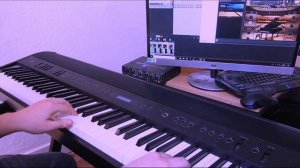 Soul/Funk Piano Improvisation