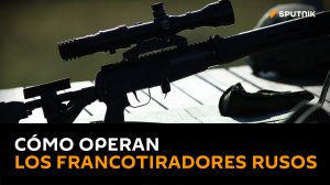 ??? La oscuridad no es un obstáculo para los francotiradores rusos