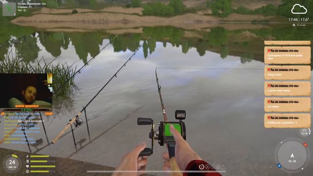 Русская рыбалка 4. Сура на спин и фидеры смотреть онлайн