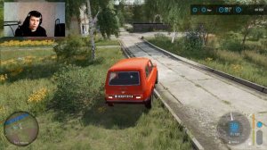 Обзор карты Малиновка для Farming Simulator 2022