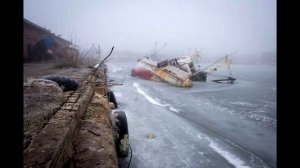 Мариуполь Утром. Порт