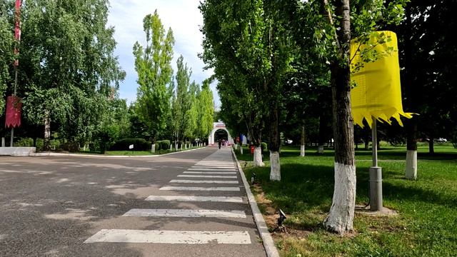 Ессентуки. Санаторий Виктория - городской рынок пешком. смотреть онлайн