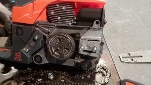 Бензопила daewoo dacs 5820. Как не надо забирать пилу из магазина