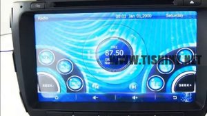 Мультимедийное головное устройство Kia Sorento 2013-2014