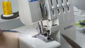 Набор из 6 лапок для оверлоков JUKI (Обзор + Тест)