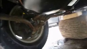 #ваз #ремонт как заменить поддон без ямы