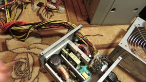 Замена вентилятора в блоке питания