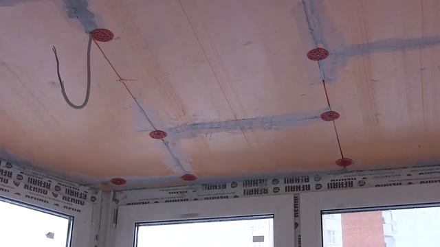 Делаем из холодной лоджии дополнительное жилое помещение - кабинет смотреть онлайн