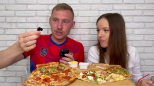 МУКБАНГ ДОДО ПИЦЦА ПЕПЕРОНИ ДОДОМИКС ответы на вопросы Tronsmart MUKBANG DODO PIZZA PEPPERONI HOUSE