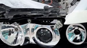 #тюмень| BMW E39 Замена линз Светодиодные линзы Criline D4
