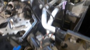 радиатор печки Атего 2 .замена.