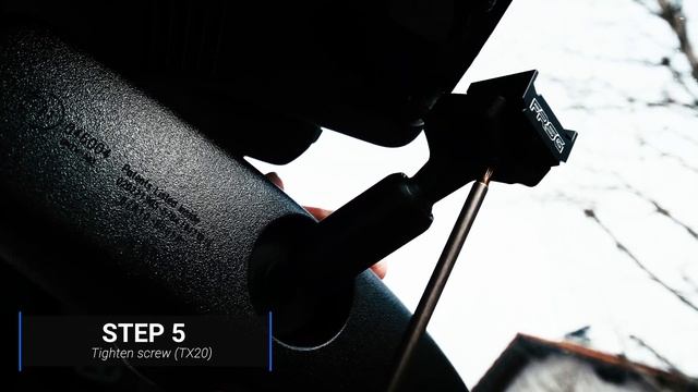 Installation Instruction - Toyota GR Yaris Mirror Riser