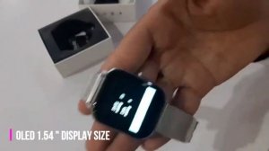 DT35 Smart Watch Unboxing and Review