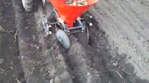 Картофелесажалка КСМ-1А