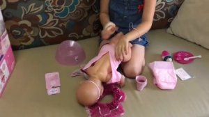 Распаковка куклы  Беби Бон - Волшебный Ангел